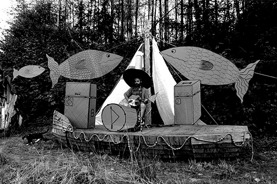 Desmond Garcia One Man Band in Kranichstein