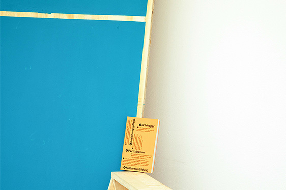 "Bin ich ein Geist–oder was?"