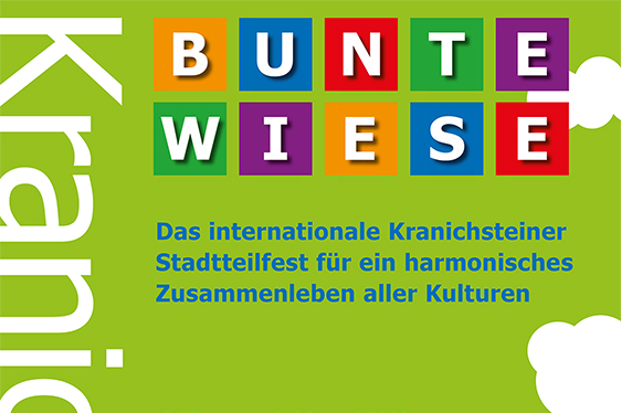 Save the Date! "Bunte Wiese" 2019 am 15. Juni