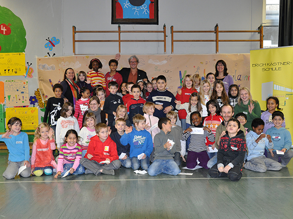 Kinder machen Demokratie – Kinderparlament