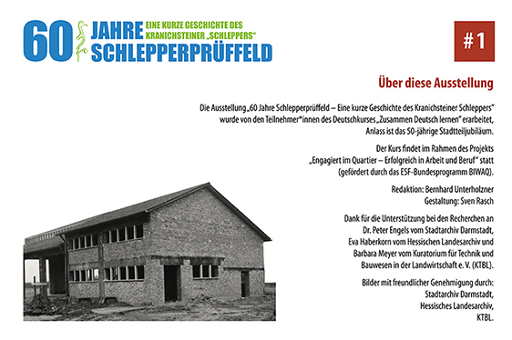 Zwei Ausstellungen zum Kranichsteiner Jubiläumsjahr