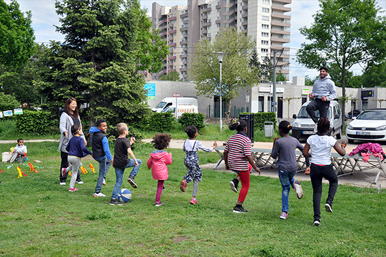 Spiel, Sport & Spaß bei der "SPOWIE" 2017
