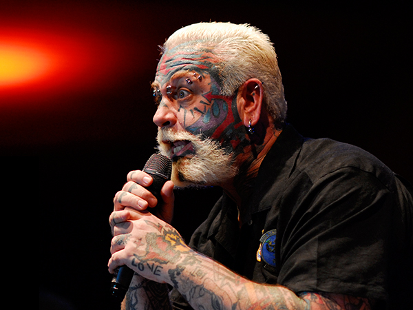 The Scary Guy - The New Face of Love