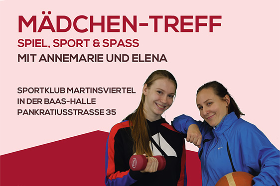 Mädchen-Treff im SKM
